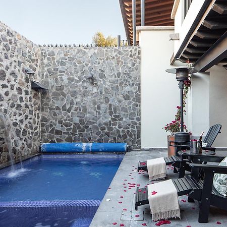 Private Jacuzzi & Pool, Elegant La Escondida 5Br Villa Сан Мигел де Аленде Екстериор снимка